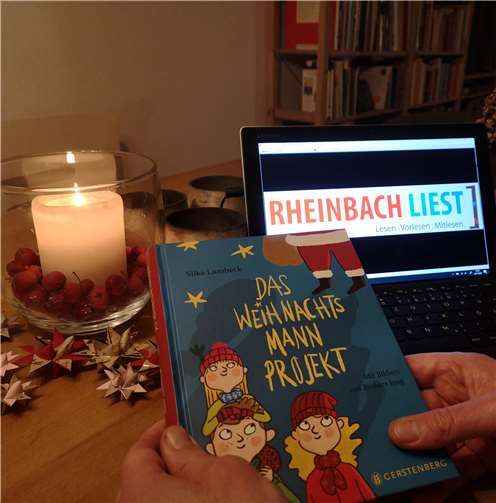 Die 24 Kapitel des literarischen Adventskalenders können an jedem Tag neu kostenlos im Internet angesehen werden.Foto: Rheinbach liest e.V.