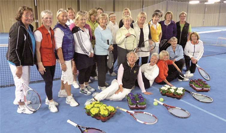 Die 24 Teilnehmerinnen des Primelturniers hatten viel Spaß. Privat