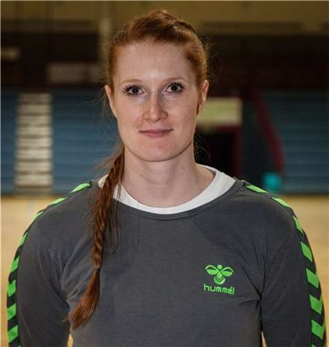 Die 24-jährige Lina Krhlikar aus Slowenien wechselt aus Frankreich zu den Vulkan-Ladies. Foto: Vulkan-Ladies Koblenz/Weibern