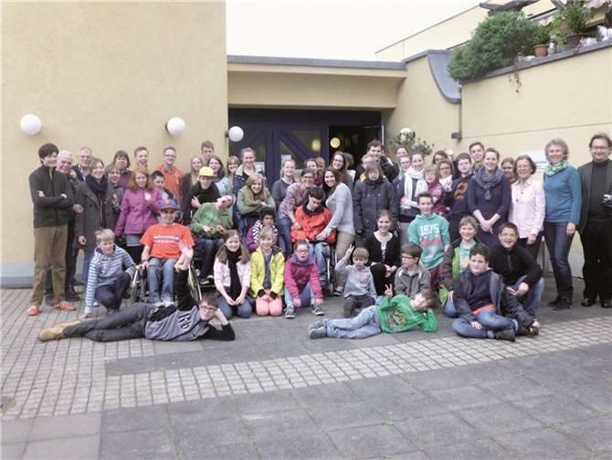 Die 28 Kinder und Jugendlichen verbrachten einige schöne Tage im Gemeindezentrum „Die Arche“.privat