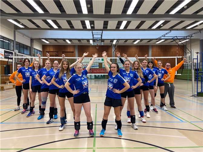 Die 3. Damenmannschaft des TV Vallendar.  Foto: privat