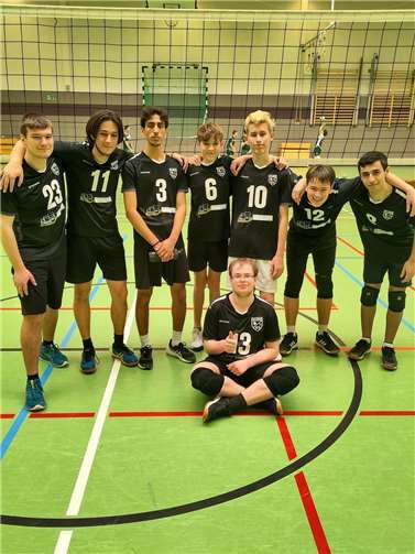 Die 3. Herrenmannschaft des TV Vallendar.  Foto: privat