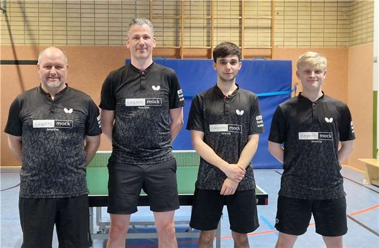 Die 3. Mannschaft.  Quelle: TTV Oberwinter