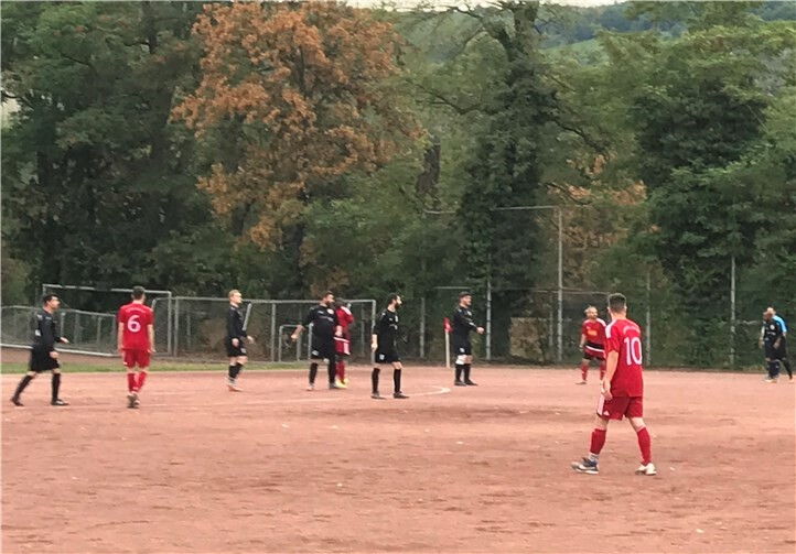 Die 3. Mannschaft des ABC zeigte sich Sinzig gegenüber von Spielbeginn an überlegen. privat