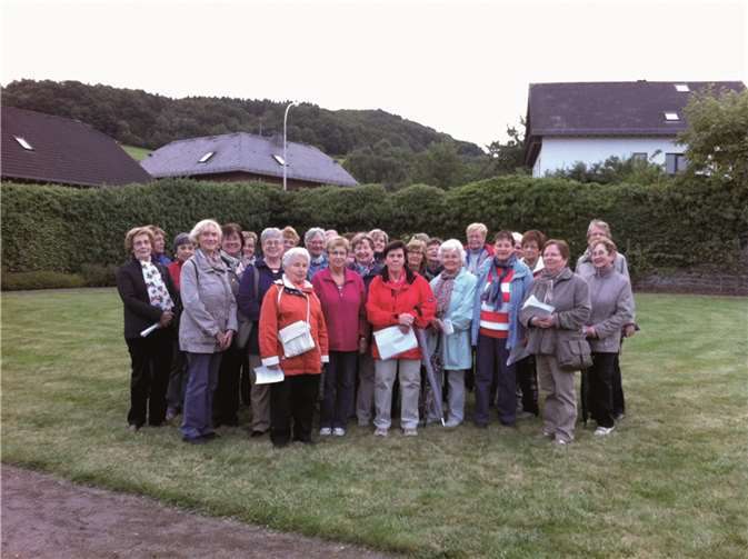 Die 30 Frauen hatten ein paar schöne gemeinsame, besinnliche Stunden.privat