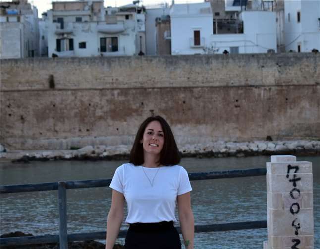 Die 31-jährige Vanessa Becker gewann den Nachwuchs-Mode-Contest in Cannes.Foto: privat