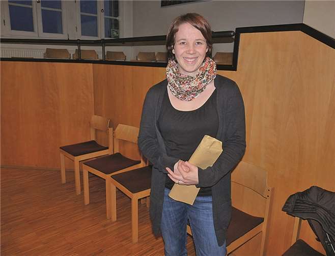 Die 32-jährige Diplom-Pädagogin Liane Geisen hat ihren Dienst als Schulsozialarbeiterin an den Grundschulen Mendig, Rieden und Thür Anfang März aufgenommen. FRE