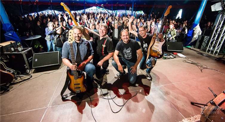 Die 32/20 Blues Band spielt am 23. Juni um 19.30 Uhr.Foto: Rich Serra - www.rich-serra.de