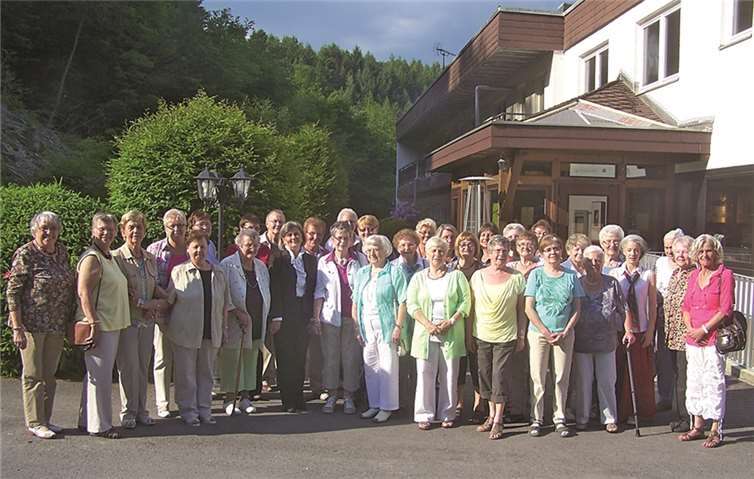 Die 34 Mitglieder der Osteoporose-Selbsthilfegruppe feierten das 20-jährige Jubiläum.privat
