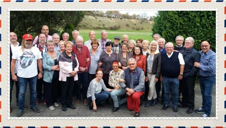 Die 36 ehemaligen beim Klassentreffen.Privat