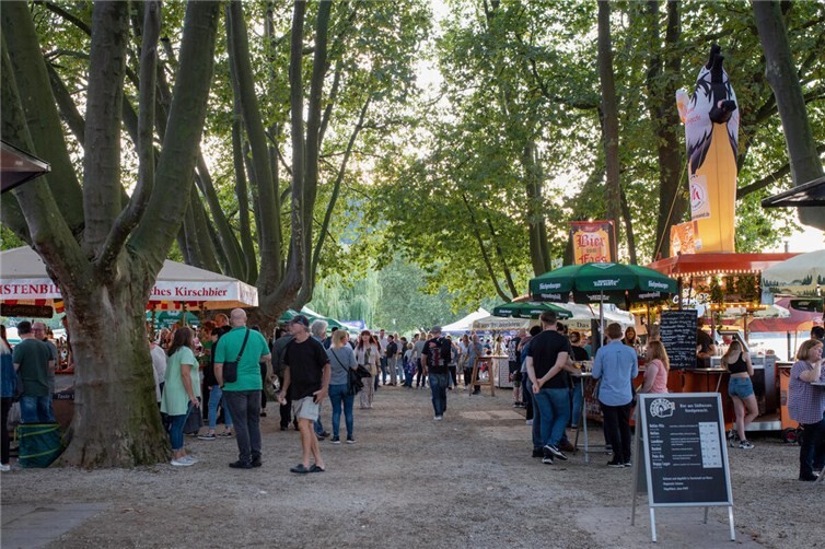 Die 4. Auflage der „Andernacher Bierbörse“ steht in den Startlöchern! Vom 8. bis zum 10. Mai dreht sich im schönen Andernach alles nur noch um das goldene Lieblingsgetränk der Deutschen.Foto: Moinfotografie