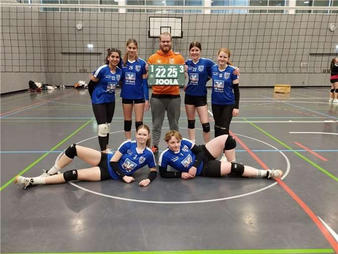 Die 4. Damenmannschaft des TV Vallendar.  Foto: TVV