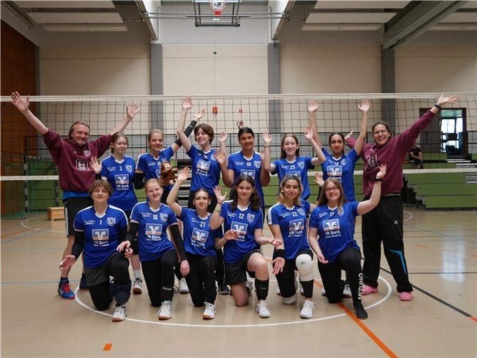 Die 4. Damenmannschaft des TV Vallendar.  Foto: privat