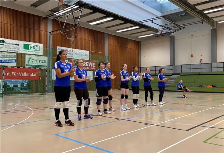 Die 4. Damenmannschaft war erfolgreich gegen die Westerwald Volleys.  Foto: TV Vallendar