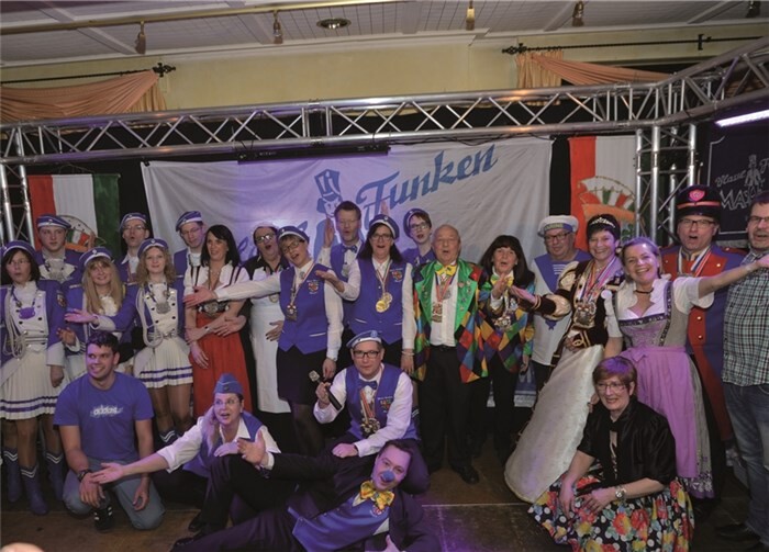 Die 4. Kneipensitzung der Blauen Funken war wieder mal ein voller Erfolg.BBartz