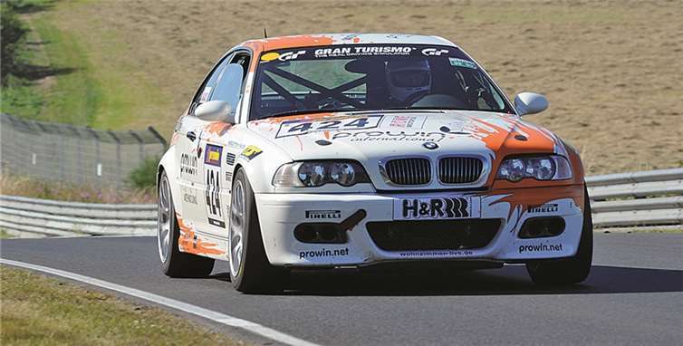 Die #424 mit Fahrer David Ackermann, Carsten Welschar und Jens Riemer belegte in der Klasse V6 einen erfolgreichen 4. Platz. Privat