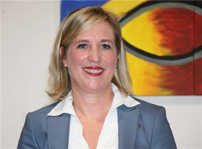 Die 47-jährige Sandra Karduck aus Mimbach soll für die Mayener CDU den Sessel des Mayener Oberbürgermeisters erobern.