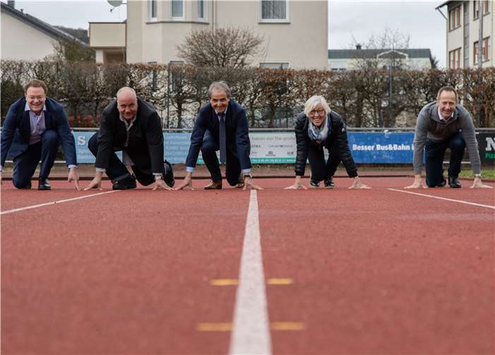 Die 5 Kandidaten der CDU Sinzig für den Kreistag stehen motiviert am Start. Foto: Privat