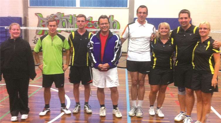 Die 5. Mannschaft beim Spiel gegen die TG Polch.  Privat