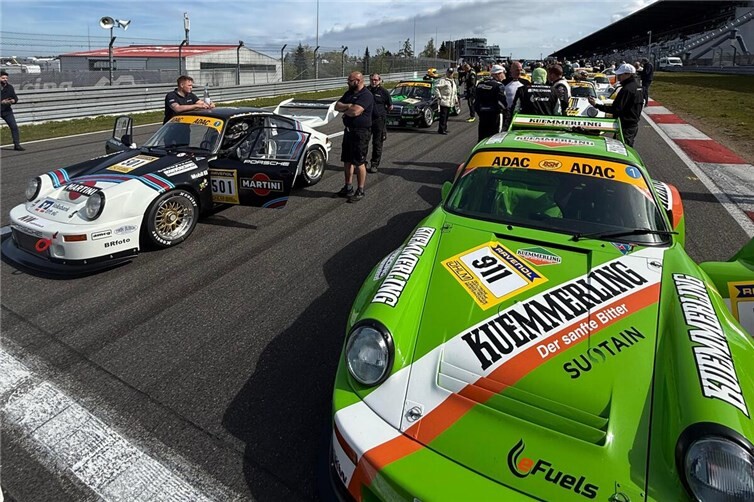 Die #501 von Heiko Hammel, André Kunkel und Michael Funke auf der Pole-Position