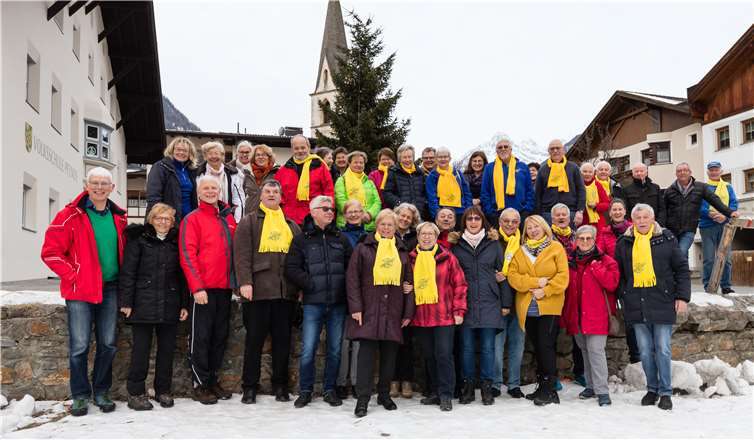 Die 52 Mitglieder des Skiclubs hatten viel Spaß in Pfunds und sind dankbar für die gemeinsame Zeit. Foto: privat
