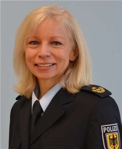 Die 52-jährige Barbara Heuser ist die neue Präsidentin der Bundespolizeidirektion Koblenz