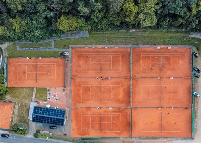 Die 7-Platz-Anlage in der Brunnenstraße.  Foto: privat
