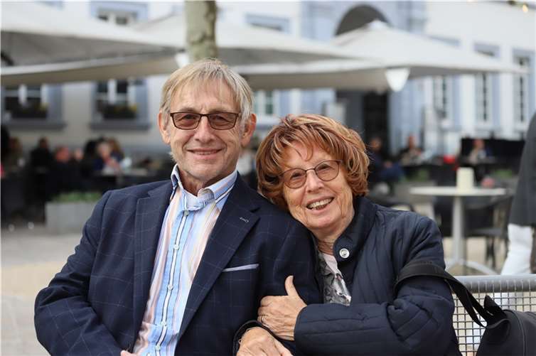 Die 75-Jährige Thekla Gönner und ihr zwei Jahre älterer Mann Rolf feiern ihr goldenes Hochzeitsjubiläum. Foto: privat
