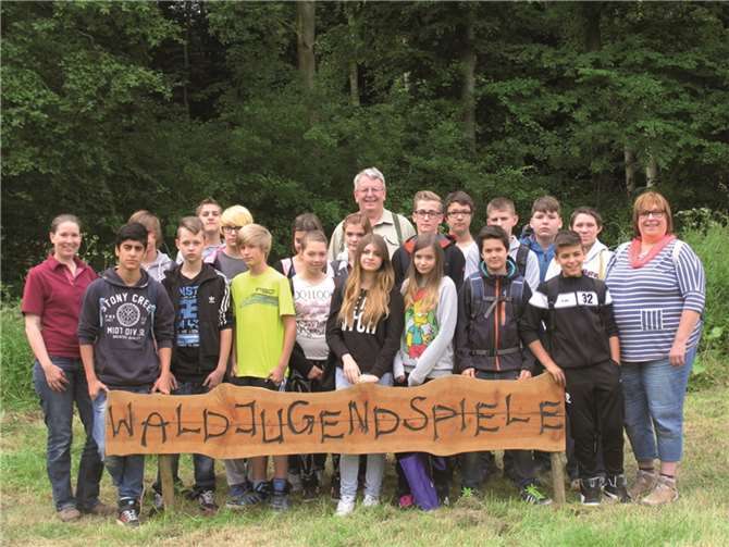 Die 7d der Realschule Plus Cochem gehörte zu den Siegerklassen,...privat