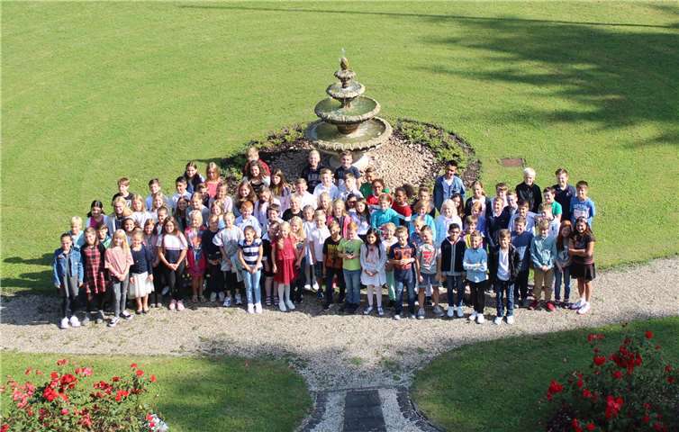 Die 85 neuen Schüler wurden herzlich am Franziskus Gymnasium Nonnenwerth empfangen. Foto: Sören Ahlhaus