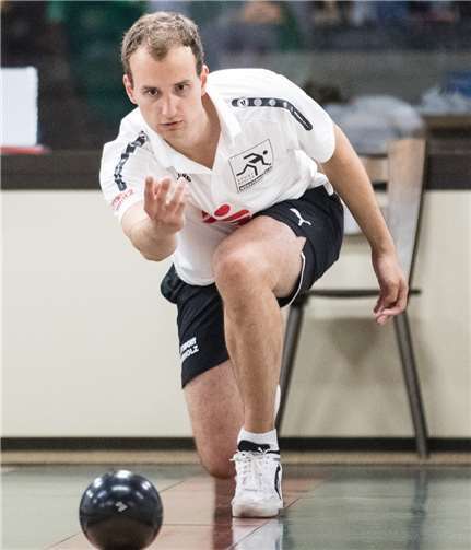 Die 869 Holz von Robert Heinichen, dem Kapitän der SK Münstermaifeld, waren nicht zu überbieten.privat