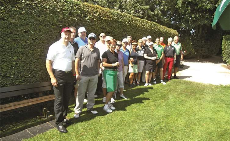 Die 9. Bad Breisiger Golf-Stadtmeisterschaften waren ein Erfolg. privat