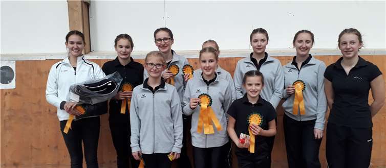 Die A-Gruppen des Tuwi Adenau hatten viel Erfolg in Ingelheim.Privat