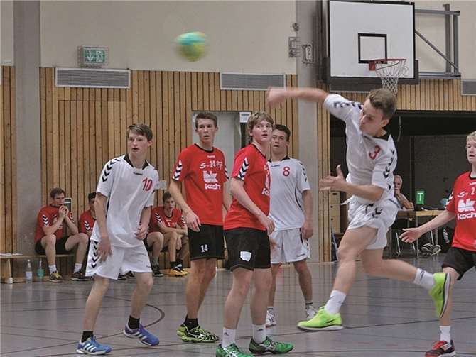 Die A-Jugend-Partie in Merl verlief einseitig.privat