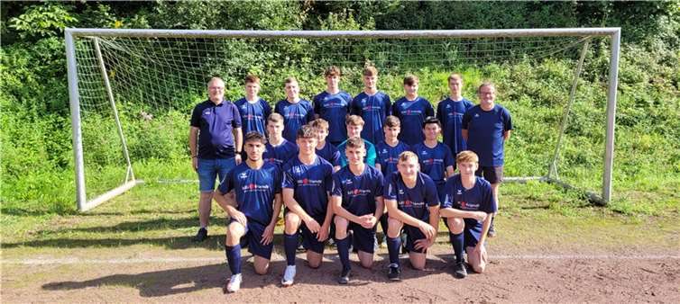 Die A-Jugend. Quellen: JSG Mosel-Hunsrück