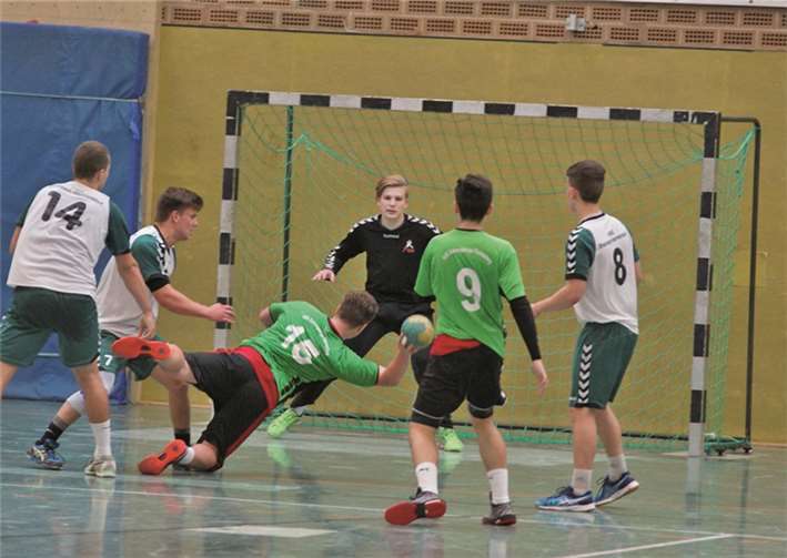 Die A-Jugend der HSG konnte nun schon den dritten Sieg in Folge verbuchen. privat