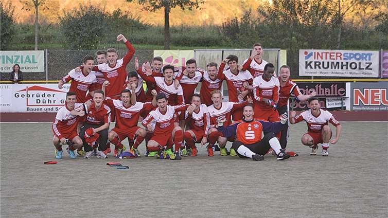 Die A-Jugend des Ahrweiler BC steigt in die Bezirksliga auf.privat