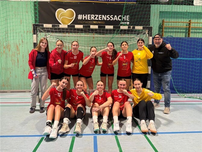 Die A-Jugend des TV Engers erzielte einen klaren 39:27-Heimsieg gegen die JSG Hunsrück.  Foto: privat