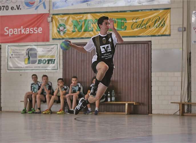 Erfolgreich beim HVR Cup 2015