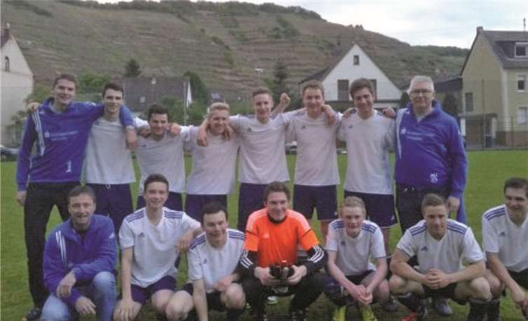 Die A-Junioren der JSG Kreuzberg/Dernau/Mayschoß.