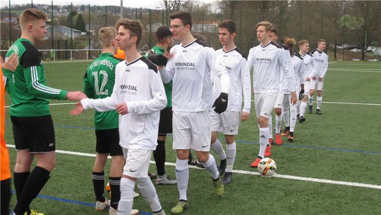 Die A-Junioren der JSG Laubachtal konnten einen deutlichen Heimsieg einfahren. Foto: Verein