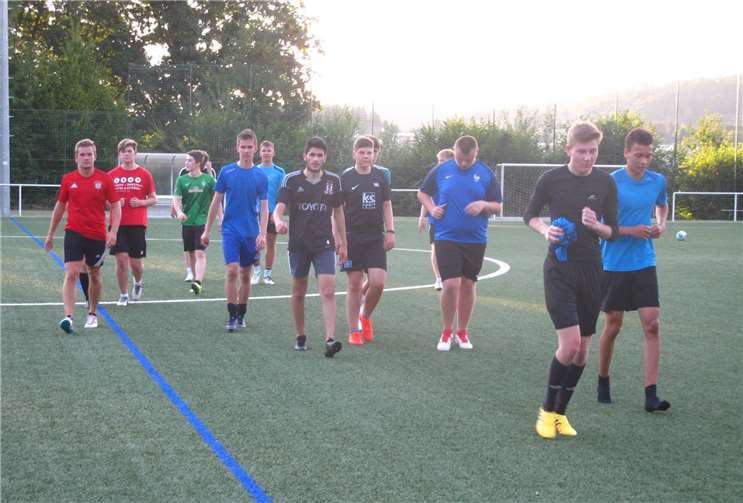 Die A-Junioren der Vereine SG Ellingen, SV Rengsdorf und SV Melsbach gehen als gemeinsame JSG Laubachtal auf Punkte- und Torejagd in der Bezirksliga-Ost. Foto: JSG Ellingen/Rengsdorf/Melsbach