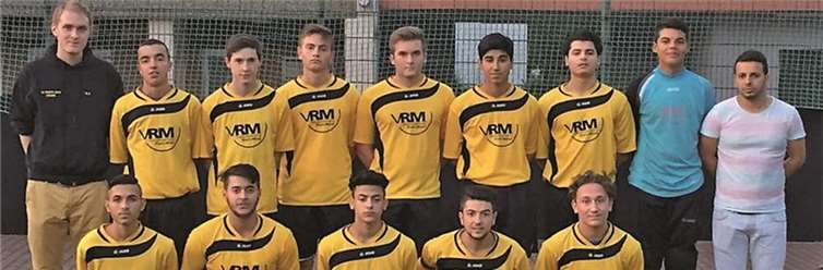 Die A-Junioren des SC Rhein-Ahr Sinzig kamen gegen Burgbrohl zum ersten Saisonsieg.privat