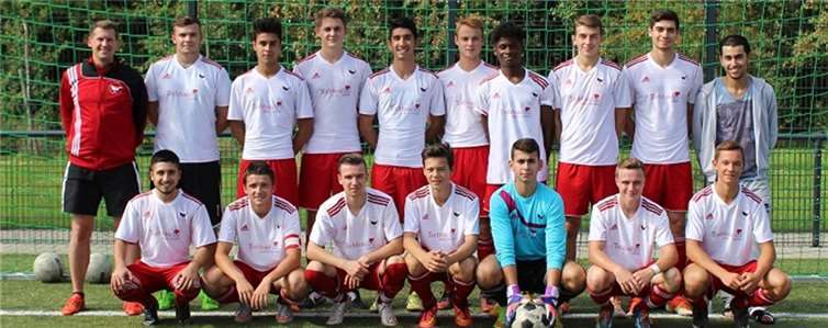 Die A-Junioren des SV Rot-Weiß Merl.privat