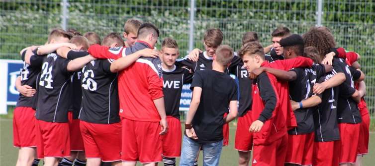 Die A-Junioren freuen sich schon auf die kommende Saison in der Sonderliga
