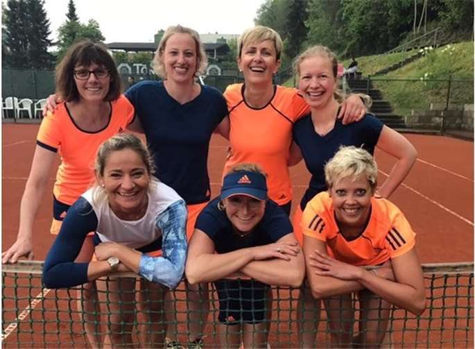 Die A-Klasse-Mannschaft der Damen 30 des TC Bad Breisig.  privat