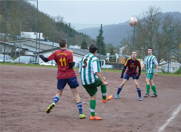 Die A2 Jugend verlor gegen Kaifenheim.Privat