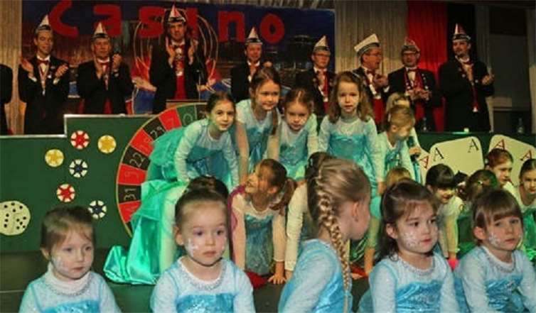 Die ABC-Tanzgruppe startet in die neue Session.Privat