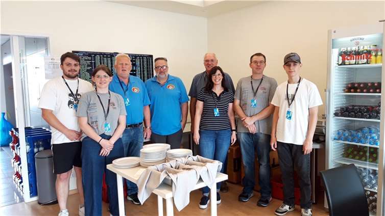 Die ADAC Lounge wurde von den Clubmitgliedern des AC Mayen betreut und besonders gelobt.  Foto: AC Mayen