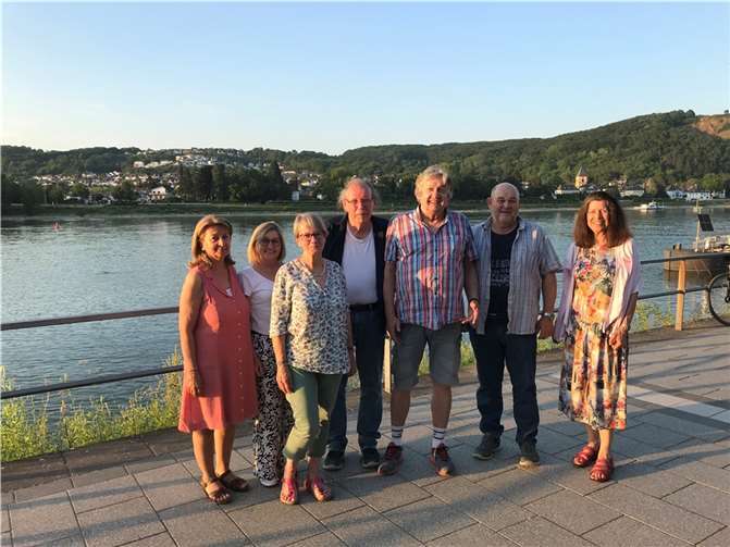 Die AG 60 plus der SPD des Kreises Ahrweiler in Remagen. Foto: privat
